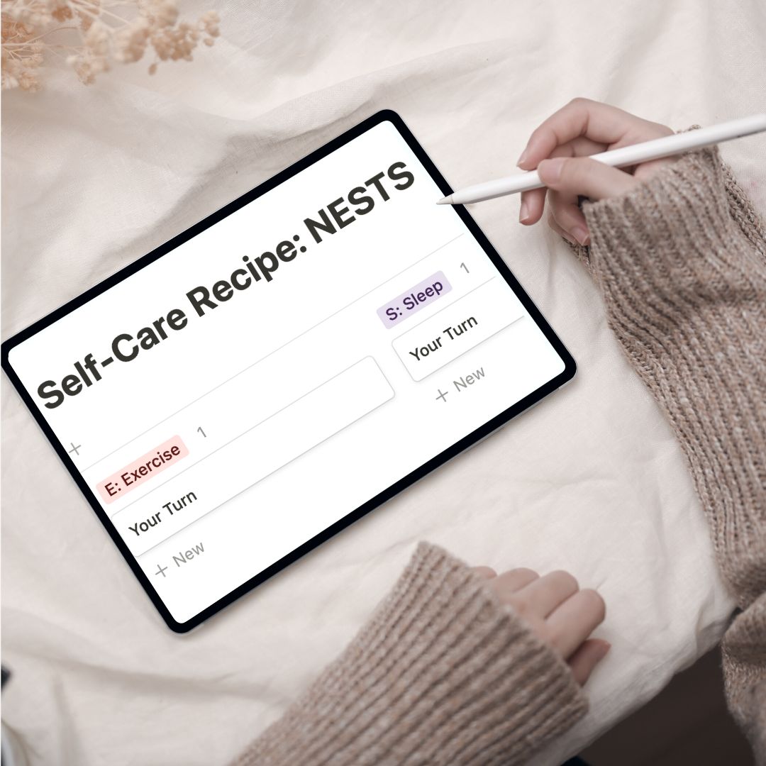 Self-Care Recipe
